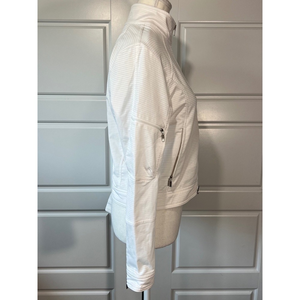 Nike Sphere‎ Women's Full Zip Athletic Jacket Running Lightweight White S - Picture 12 of 16